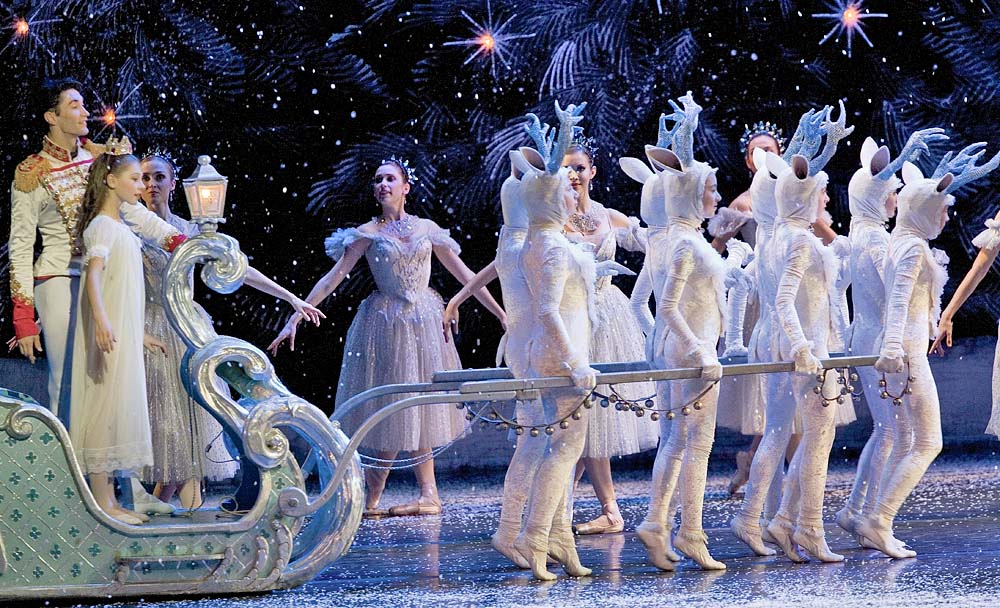 Boston Ballet, Swan Lake and The Nutcracker