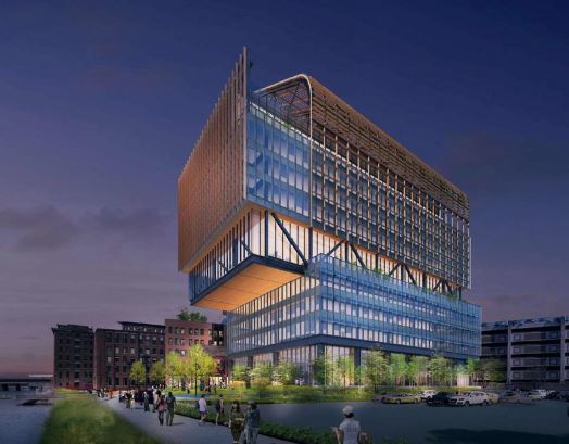 The New GE Boston Headquarters | Century 21 Cityside, Boston MA