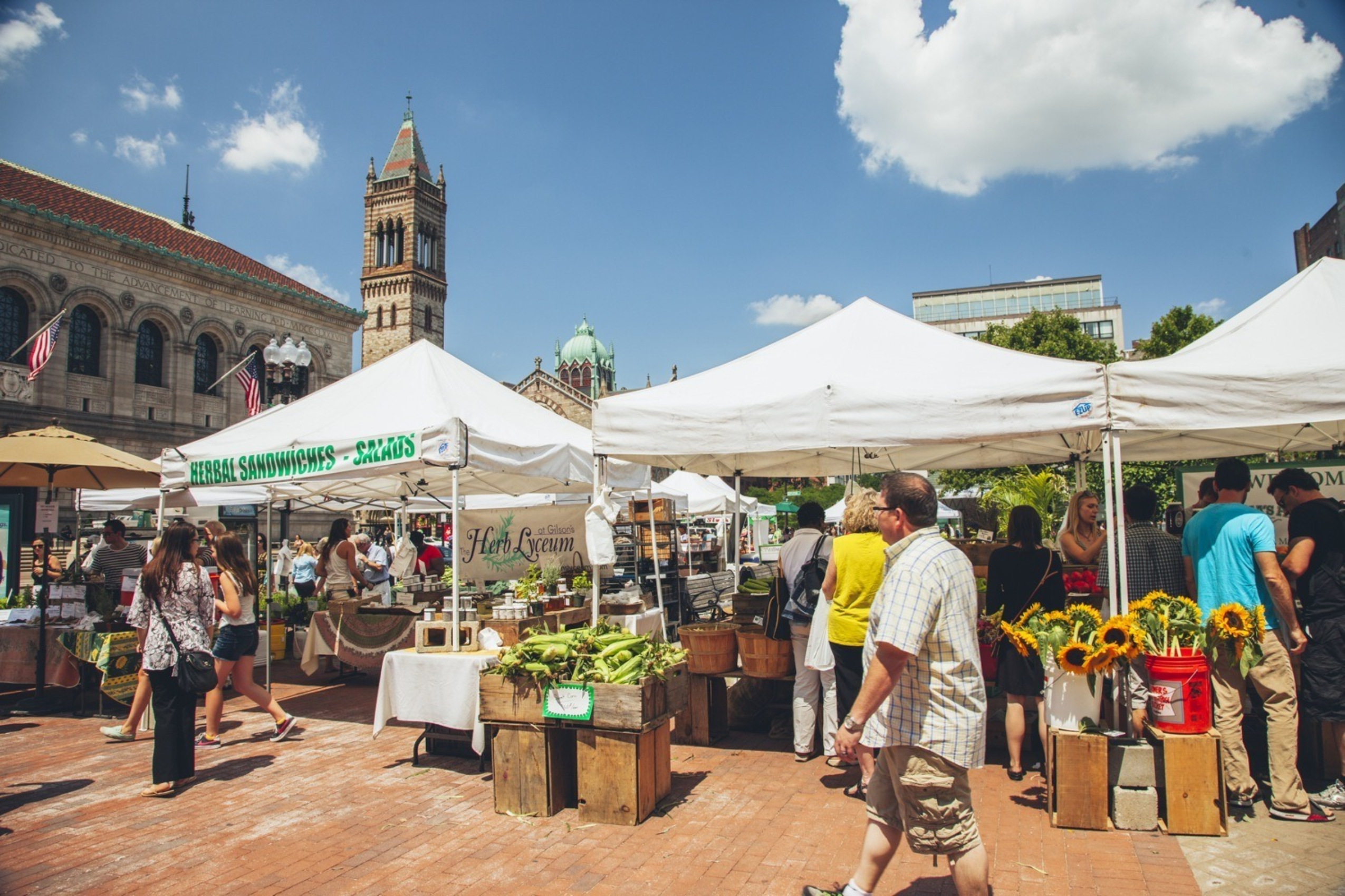 Copley Square Farmers Market